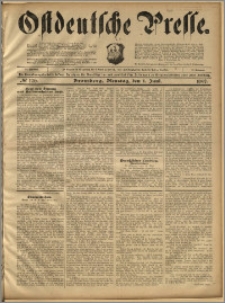 Ostdeutsche Presse. J. 21, 1897, nr 126