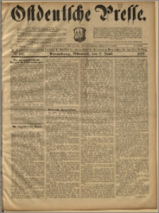 Ostdeutsche Presse. J. 21, 1897, nr 132
