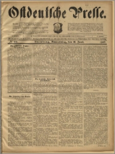Ostdeutsche Presse. J. 21, 1897, nr 133