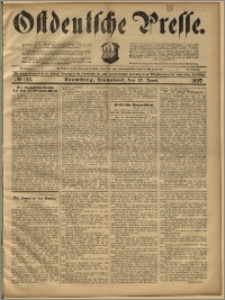 Ostdeutsche Presse. J. 21, 1897, nr 135