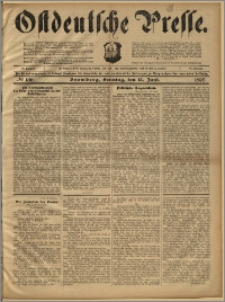 Ostdeutsche Presse. J. 21, 1897, nr 136
