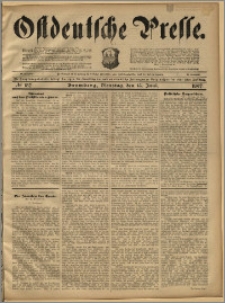 Ostdeutsche Presse. J. 21, 1897, nr 137