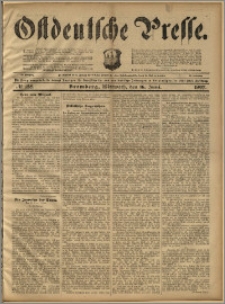 Ostdeutsche Presse. J. 21, 1897, nr 138