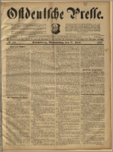 Ostdeutsche Presse. J. 21, 1897, nr 139