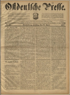 Ostdeutsche Presse. J. 21, 1897, nr 140