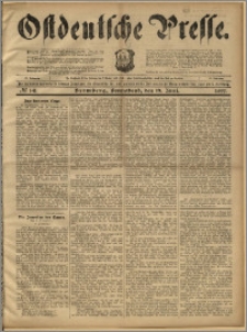 Ostdeutsche Presse. J. 21, 1897, nr 141