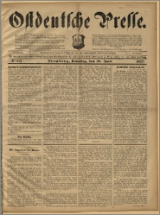 Ostdeutsche Presse. J. 21, 1897, nr 142