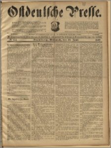 Ostdeutsche Presse. J. 21, 1897, nr 144