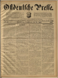 Ostdeutsche Presse. J. 21, 1897, nr 147