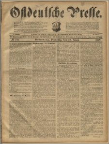 Ostdeutsche Presse. J. 21, 1897, nr 149