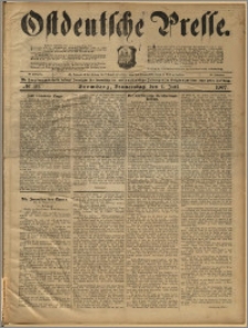 Ostdeutsche Presse. J. 21, 1897, nr 151