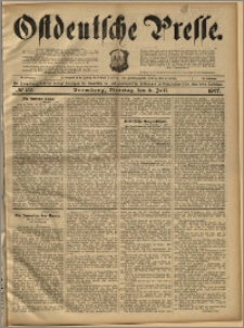 Ostdeutsche Presse. J. 21, 1897, nr 155