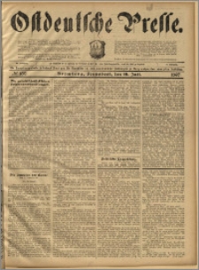 Ostdeutsche Presse. J. 21, 1897, nr 159