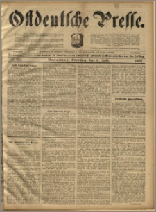 Ostdeutsche Presse. J. 21, 1897, nr 160
