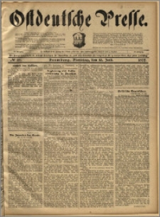Ostdeutsche Presse. J. 21, 1897, nr 161