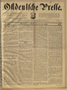 Ostdeutsche Presse. J. 21, 1897, nr 162