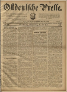 Ostdeutsche Presse. J. 21, 1897, nr 163
