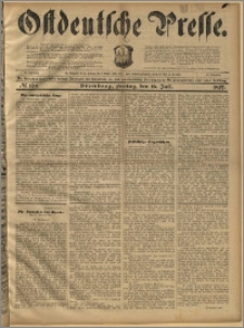 Ostdeutsche Presse. J. 21, 1897, nr 164