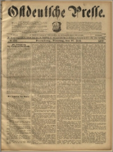 Ostdeutsche Presse. J. 21, 1897, nr 173