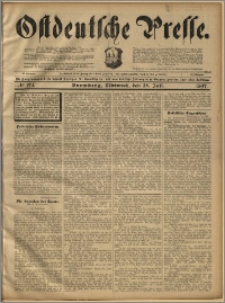 Ostdeutsche Presse. J. 21, 1897, nr 174