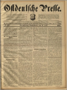 Ostdeutsche Presse. J. 21, 1897, nr 177