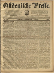 Ostdeutsche Presse. J. 21, 1897, nr 178
