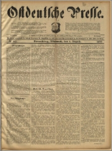 Ostdeutsche Presse. J. 21, 1897, nr 180