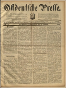 Ostdeutsche Presse. J. 21, 1897, nr 181