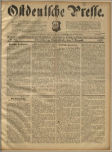 Ostdeutsche Presse. J. 21, 1897, nr 183