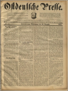 Ostdeutsche Presse. J. 21, 1897, nr 185