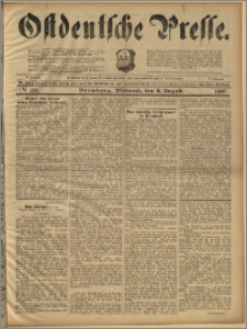 Ostdeutsche Presse. J. 21, 1897, nr 186