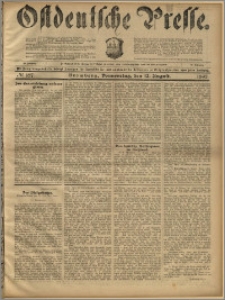 Ostdeutsche Presse. J. 21, 1897, nr 187