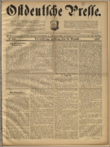 Ostdeutsche Presse. J. 21, 1897, nr 188