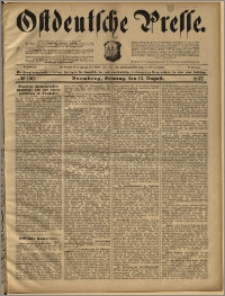 Ostdeutsche Presse. J. 21, 1897, nr 190