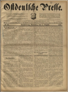 Ostdeutsche Presse. J. 21, 1897, nr 191
