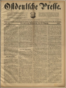 Ostdeutsche Presse. J. 21, 1897, nr 192