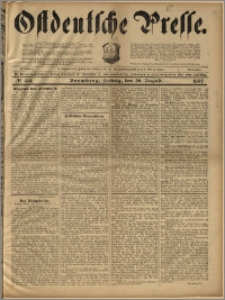 Ostdeutsche Presse. J. 21, 1897, nr 194