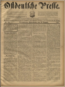 Ostdeutsche Presse. J. 21, 1897, nr 195