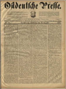 Ostdeutsche Presse. J. 21, 1897, nr 196
