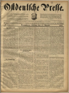 Ostdeutsche Presse. J. 21, 1897, nr 200