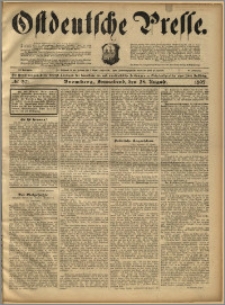 Ostdeutsche Presse. J. 21, 1897, nr 201