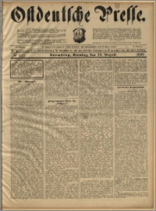 Ostdeutsche Presse. J. 21, 1897, nr 202