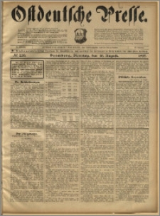 Ostdeutsche Presse. J. 21, 1897, nr 203