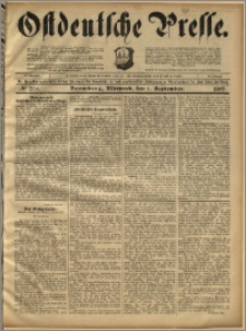 Ostdeutsche Presse. J. 21, 1897, nr 204
