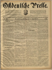 Ostdeutsche Presse. J. 21, 1897, nr 206