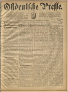 Ostdeutsche Presse. J. 21, 1897, nr 223