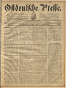 Ostdeutsche Presse. J. 21, 1897, nr 224
