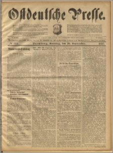 Ostdeutsche Presse. J. 21, 1897, nr 226