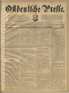 Ostdeutsche Presse. J. 21, 1897, nr 227