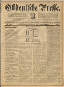 Ostdeutsche Presse. J. 21, 1897, nr 228